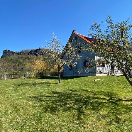 Waldhaus Am Lilienstein Apartment Кьонихщайн ан дер Елбе Екстериор снимка