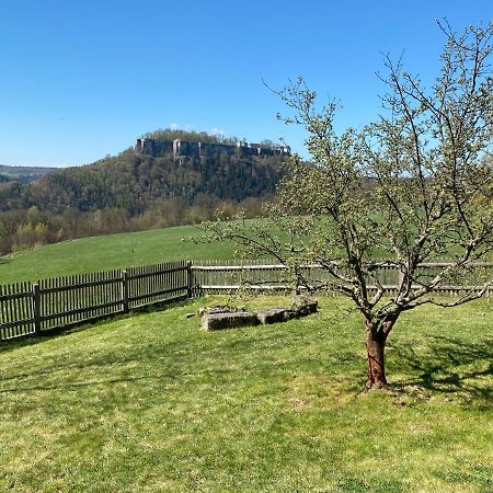Waldhaus Am Lilienstein Apartment Кьонихщайн ан дер Елбе Екстериор снимка