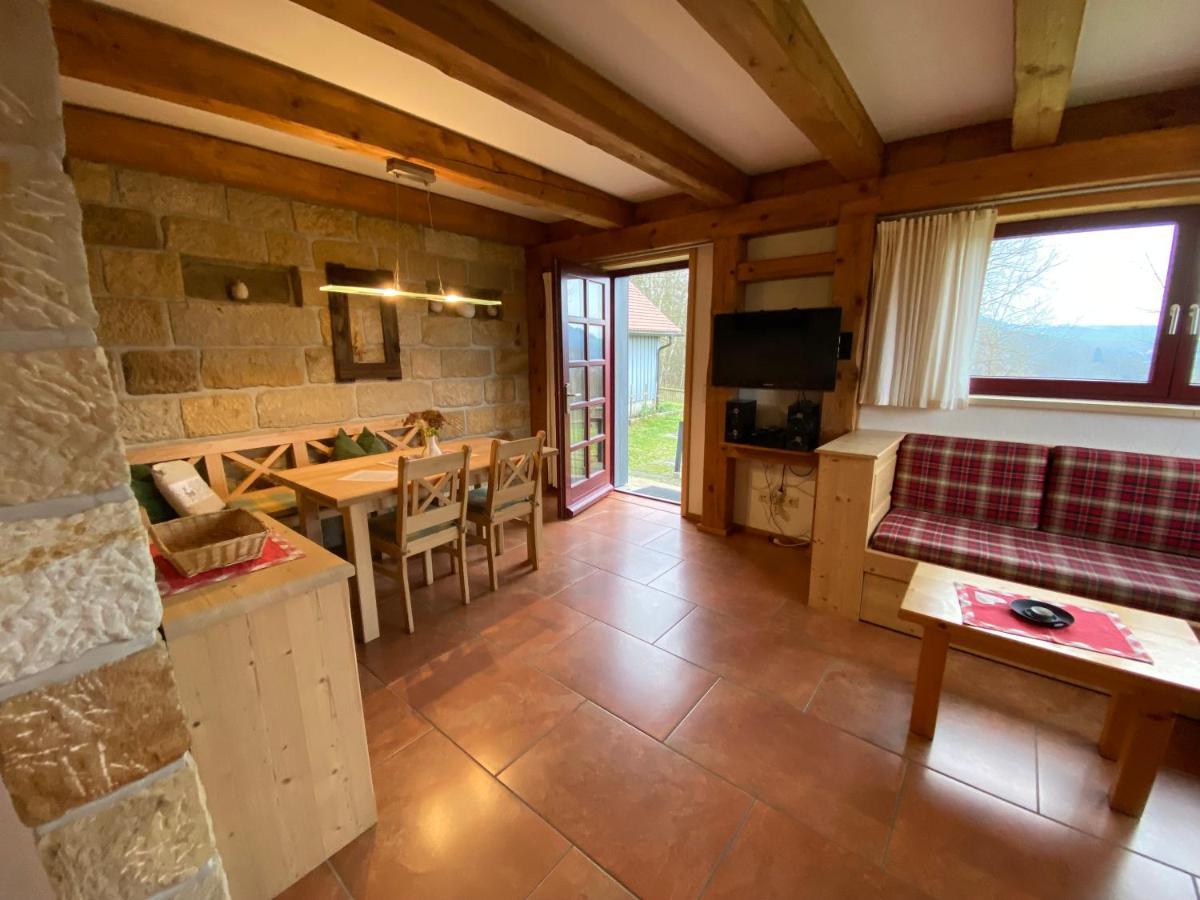 Waldhaus Am Lilienstein Apartment Кьонихщайн ан дер Елбе Екстериор снимка