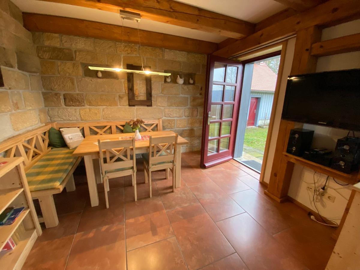Waldhaus Am Lilienstein Apartment Кьонихщайн ан дер Елбе Екстериор снимка