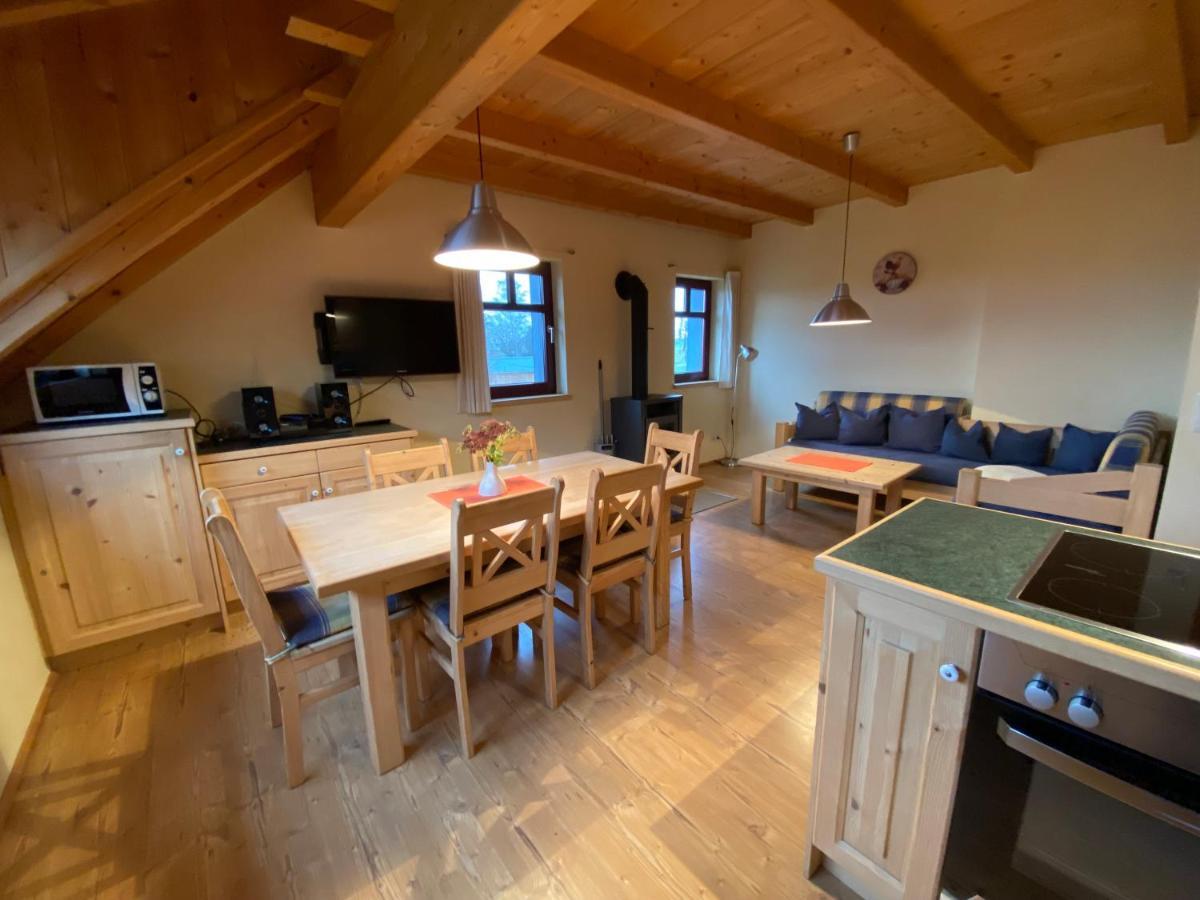 Waldhaus Am Lilienstein Apartment Кьонихщайн ан дер Елбе Екстериор снимка