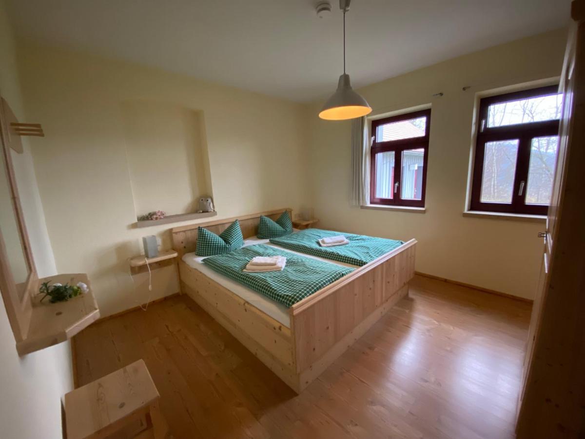 Waldhaus Am Lilienstein Apartment Кьонихщайн ан дер Елбе Екстериор снимка