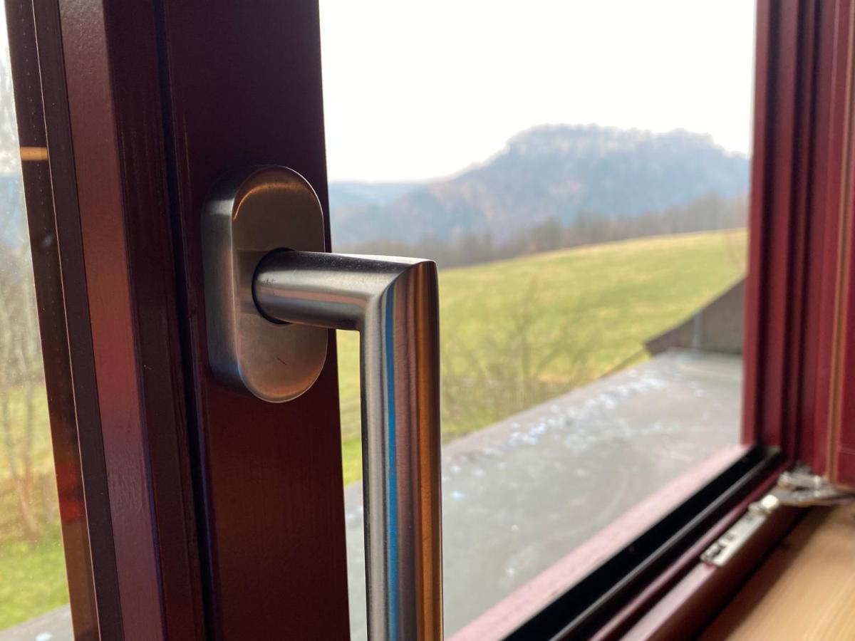 Waldhaus Am Lilienstein Apartment Кьонихщайн ан дер Елбе Екстериор снимка