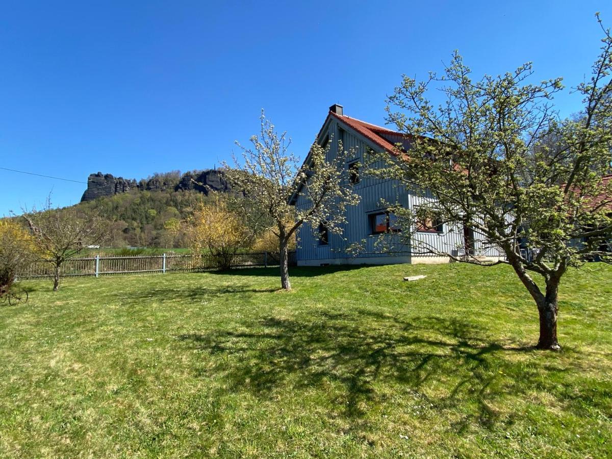 Waldhaus Am Lilienstein Apartment Кьонихщайн ан дер Елбе Екстериор снимка