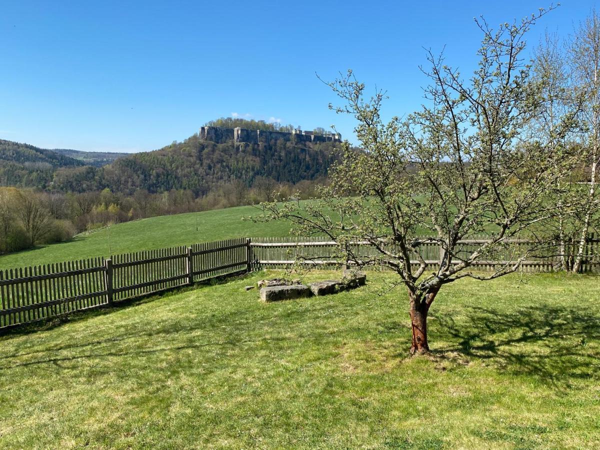Waldhaus Am Lilienstein Apartment Кьонихщайн ан дер Елбе Екстериор снимка