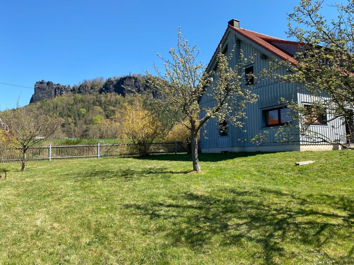 Waldhaus Am Lilienstein Apartment Кьонихщайн ан дер Елбе Екстериор снимка