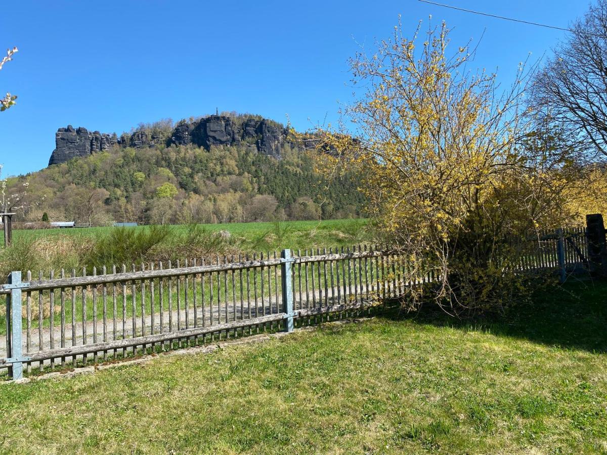 Waldhaus Am Lilienstein Apartment Кьонихщайн ан дер Елбе Екстериор снимка